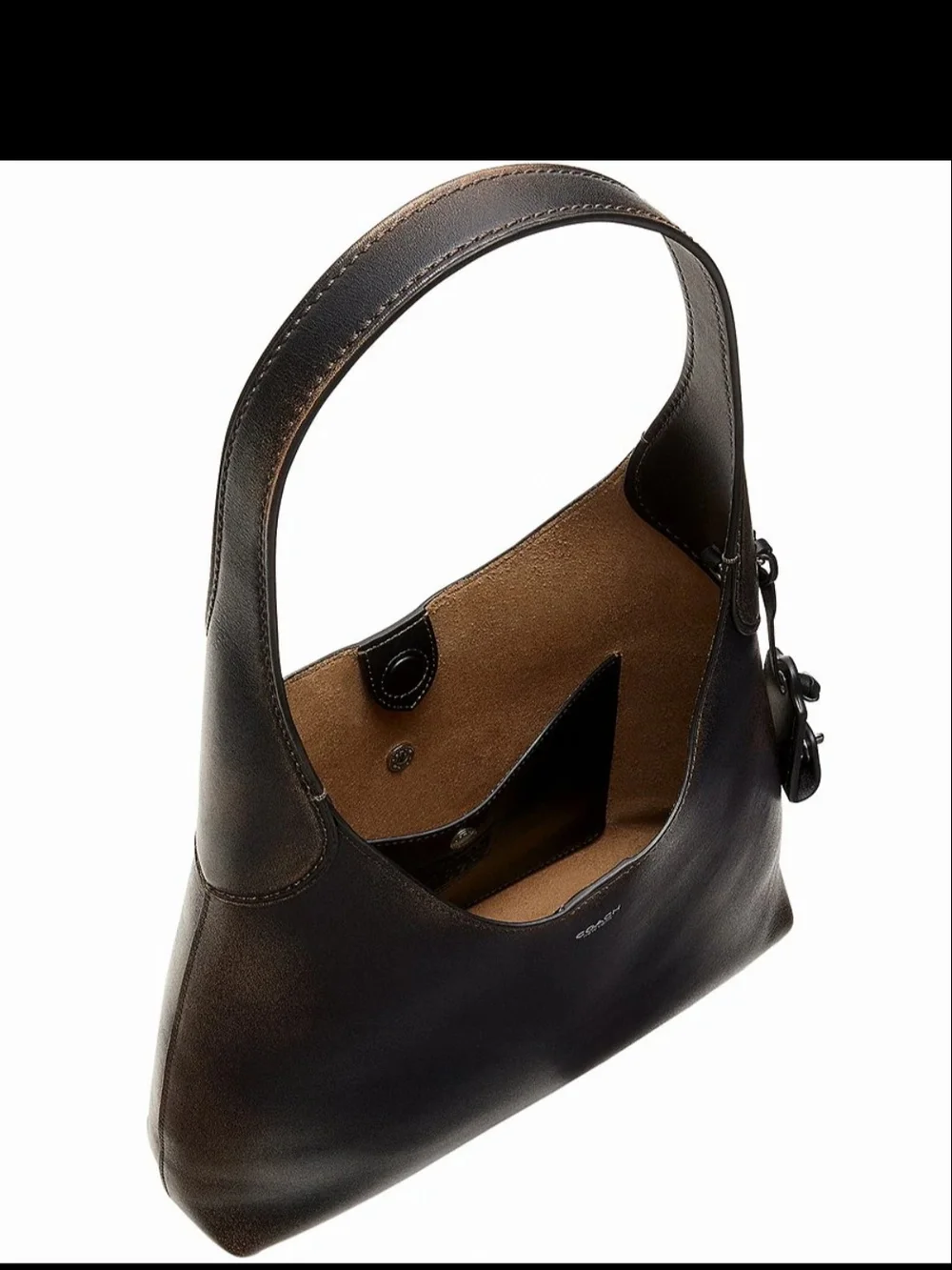 Coach Burnish Brooklyn 28 ReLoved Shoulder Bag - Picture 7 of 9
